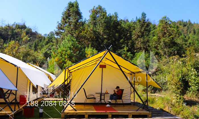 帳篷酒店安裝水電系統(tǒng)需要注意什么？