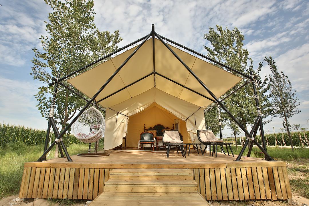 戶外酒店帳篷，新的生活解壓方式