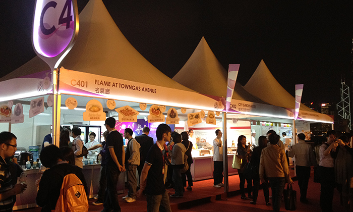 錐頂售賣(mài)組合篷房