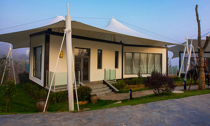 安吉度假帳篷酒店項(xiàng)目