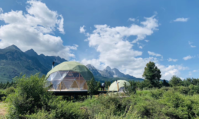 為什么要選擇戶外酒店帳篷？