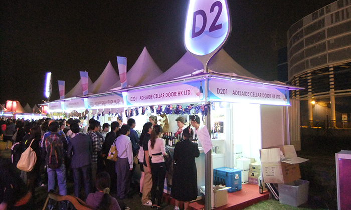 售賣(mài)亭篷房