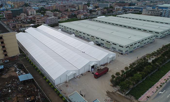 使用帳篷倉儲(chǔ)的大五好處