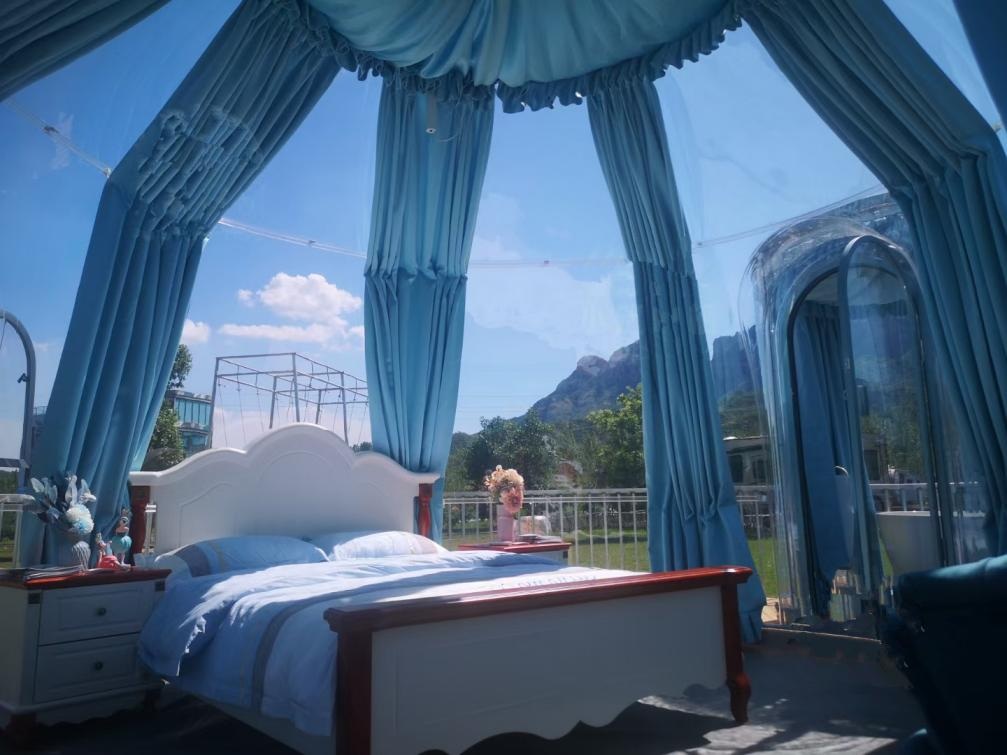 PC透明星空房熱嗎？如何通風(fēng)？冬季怎么辦？