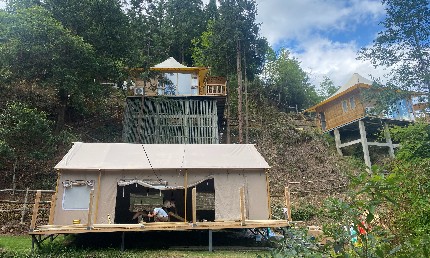 酒店帳篷給景區(qū)營地帶來什么好處？