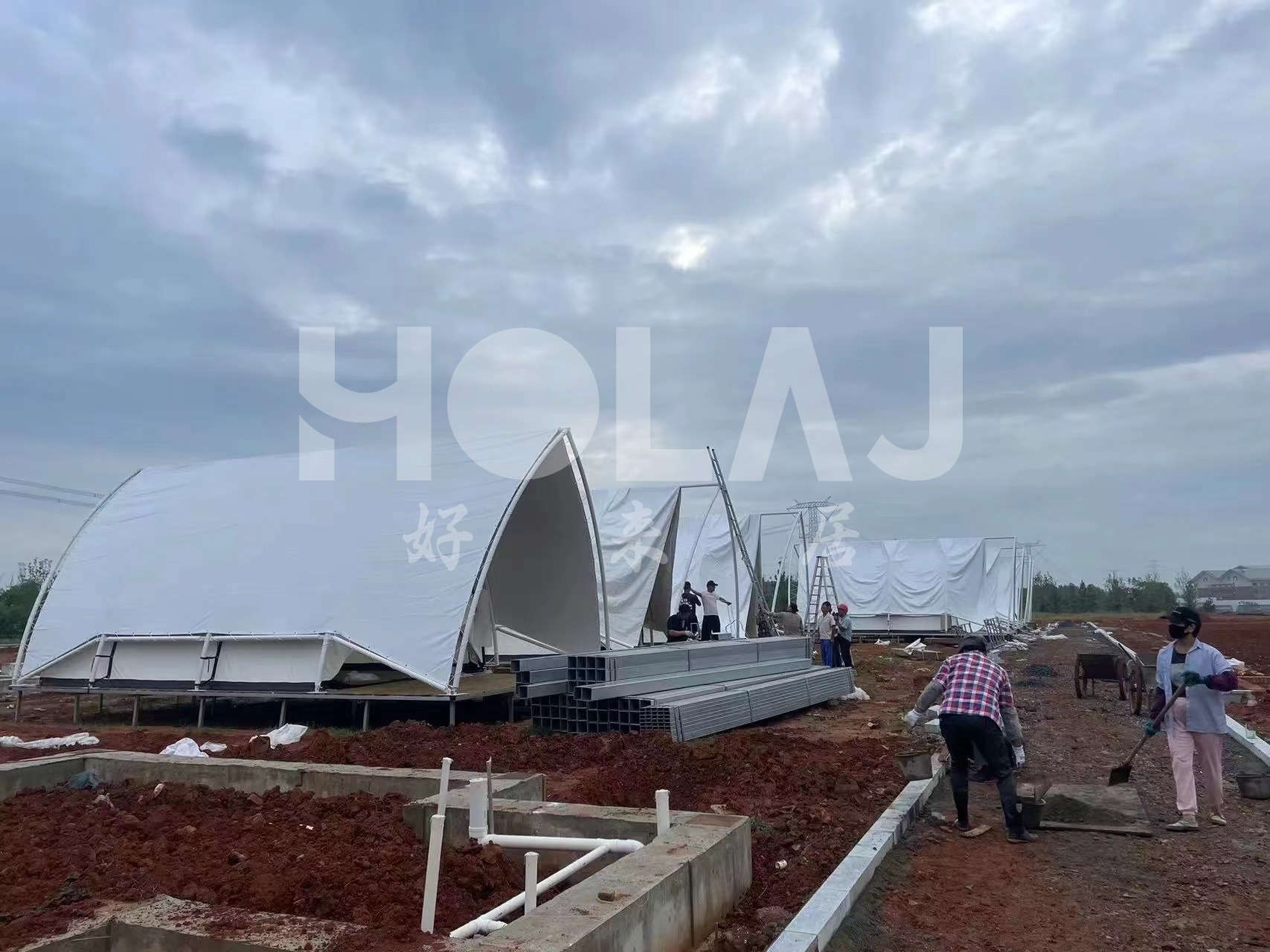 搭建帳篷營地時，這個細節(jié)不能忽略！