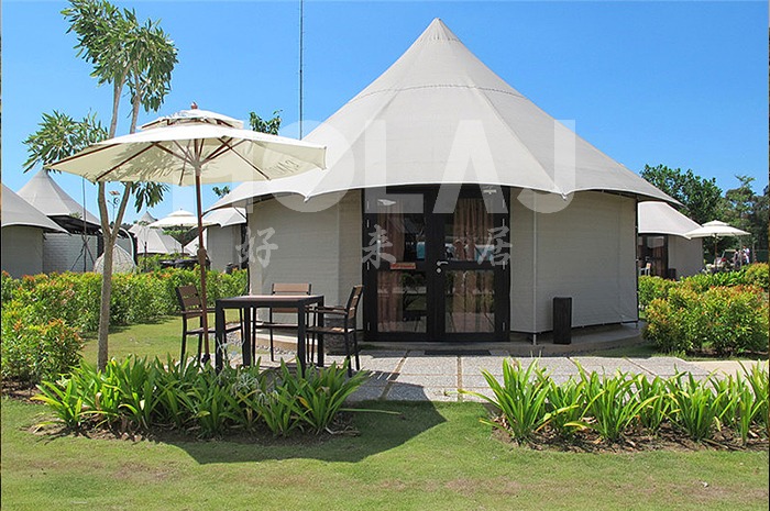 通過酒店帳篷如何打造研學(xué)基地？